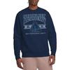 STAR TREK Unisex-Sweatshirt für Erwachsene der Sternenflottenakademie Erde