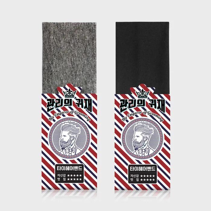 

Гений менеджмента Завязка для волос black