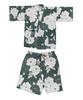 [Kyouetsu] Jinbei (Japanese summer wear) - Single item or top and bottom set - Women's loungewear - Cotton - Free wide size - FW (Green Shade Classic