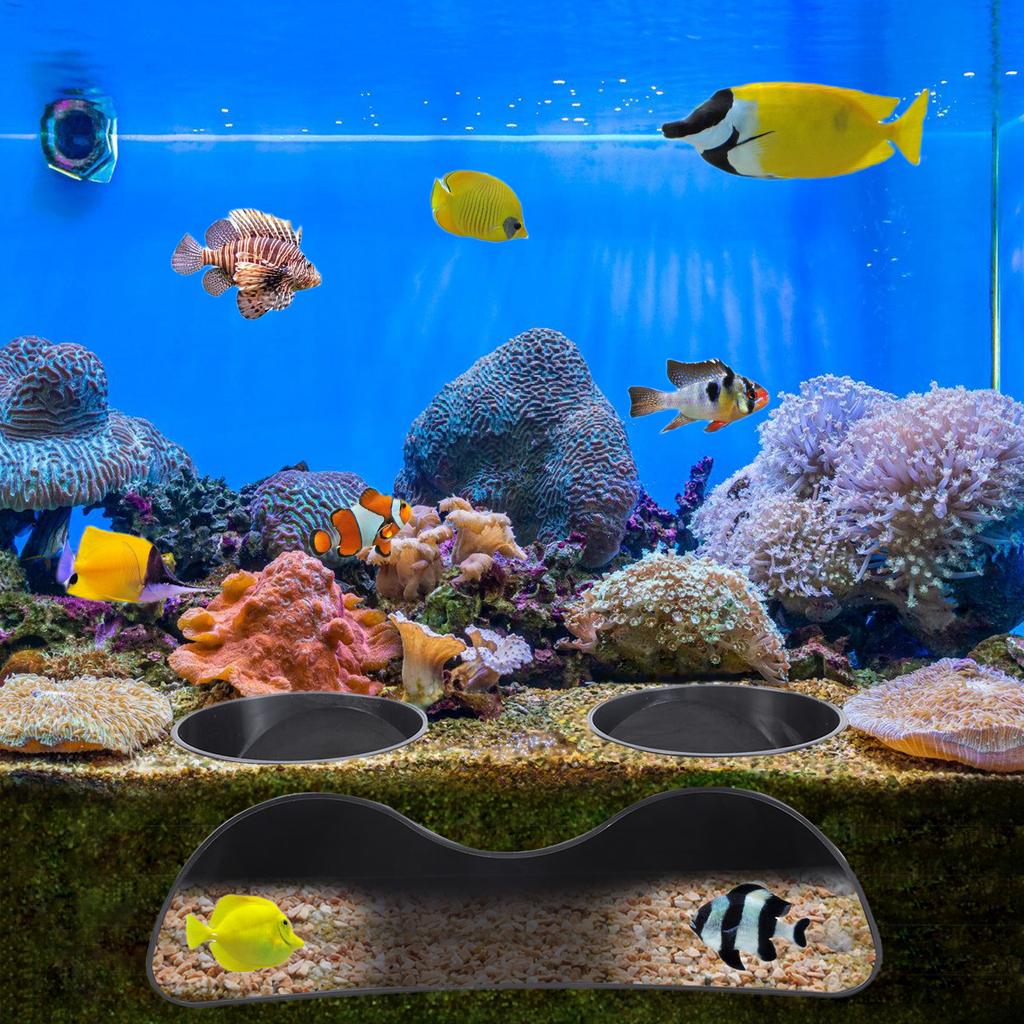Aquarium Decorative Tunnel for Fishtanks Hiding Shelte Cave Tunnel Safe ABS for Underwater Landscape Accessories
