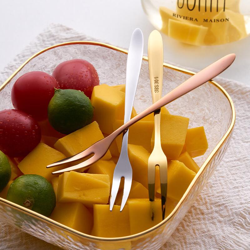 304 Stainless Steel Fruit Forks Set