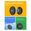 Mini GPS Dual System Tracker For Apple Find My/Android Google Find Hub App Item Finder Bike/Bag Locator Tracker