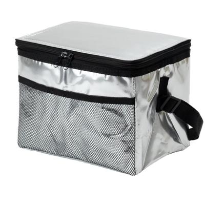 Asahi Koyo Cold Soft Cooler Holds 8 350ml Includes Ice Pack 1 Piece Bag, Bag, 6L, Aluminum, Cans, Pocket, Small, Foldable,