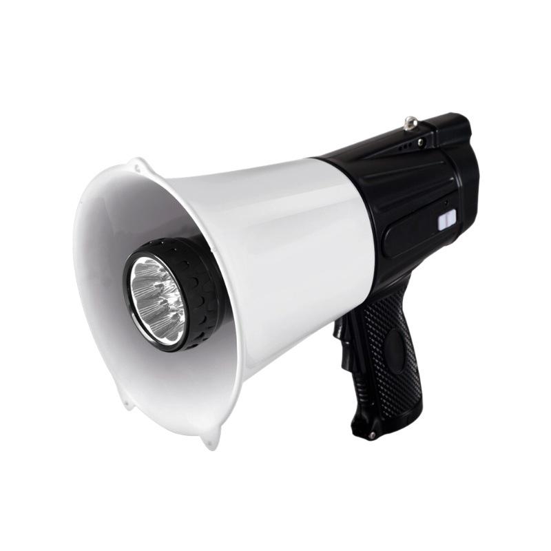 Lei Gong Wang CR-118 50W Multifunction Bluetooth Megaphone with LED Lighting & Recording Amplifier