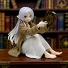 Geschenke Frieren – Jenseits des Endes der Reise Frieren Anime-Figur Schreibtisch Niedlich kein Nachthemd Frieren Action-Figur Figur Modell Puppe Spielzeug