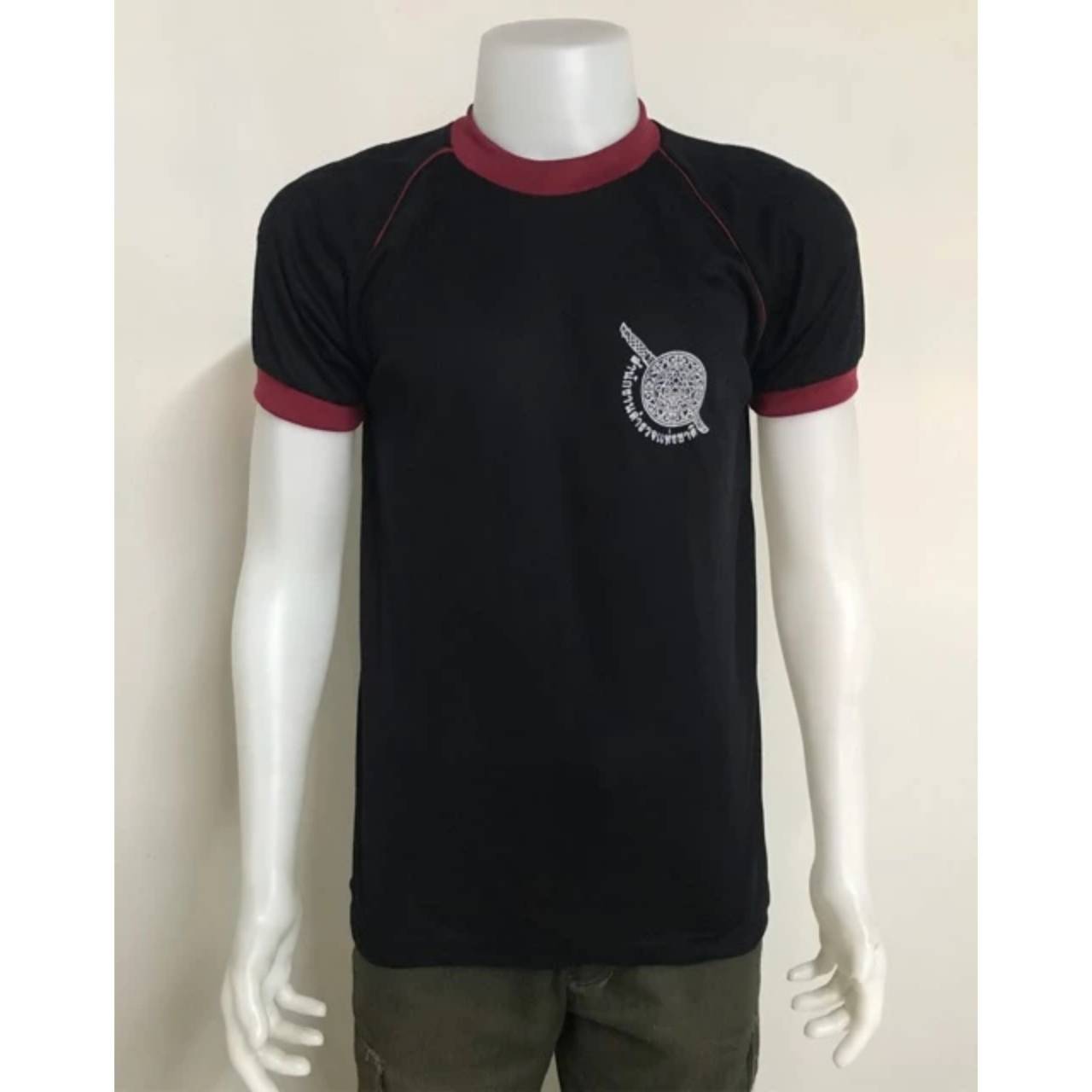 

Футболка Королевская полиция Таиланда, майка с круглым вырезом, короткий рукав, принт, быстросохнущая, национальная форма, мужская, женская, унисекс 2XL