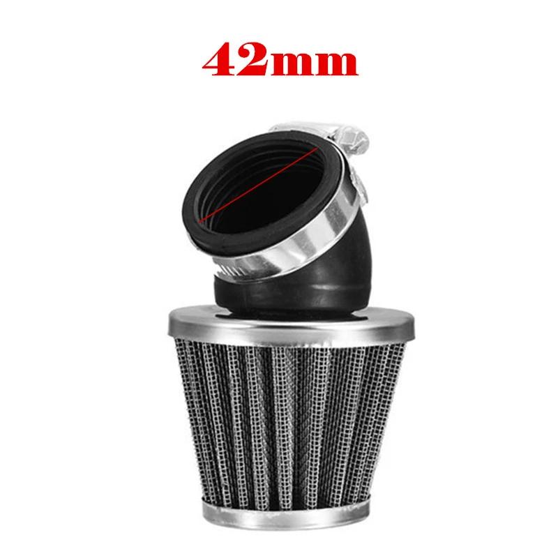 Univerzálny čistič vzduchového filtra pre motocykle Fit 50cc 110cc 125 140cc Motocykel Pit Dirt Bike ATV Scooter 35/38/40/42/45/48/50/60 mm