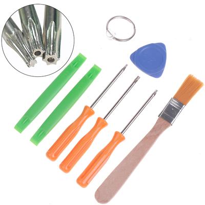 1 Set Torx T6 T8 T10 Sicherheitsschraubendreher für Xbox One 360 Serie Ps3 Ps4 Ps5 Reparatur-Öffnungswerkzeug Schraubendreher