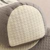 Ergonomic Buckwheat Pillow Adjustable Height Breathable Hypoallergenic Pillow with Removable Cover Cervical Spine & Head Back