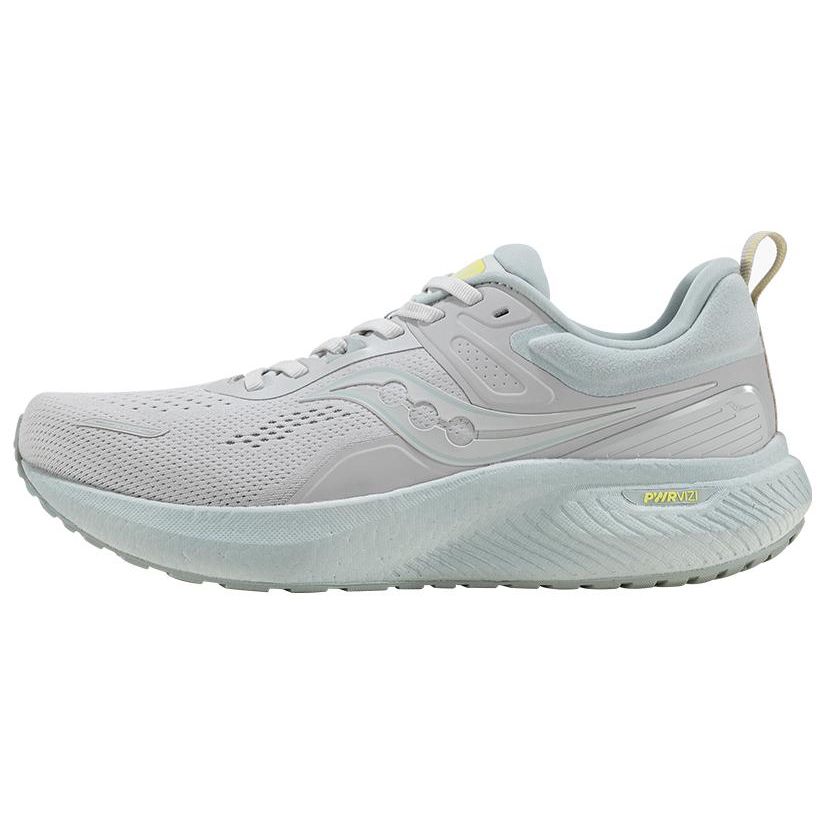 Saucony Surge 2 Comfortable Trendy Slip-Resistant Durable Low-Top Running Shoes Unisex running shoes Gray Blue S28193-2