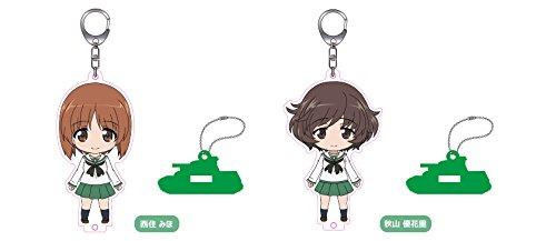 Nendoroid Plus Girls & Panzer Acrylic Keychain Set - Anglerfish Festival Limited Edition