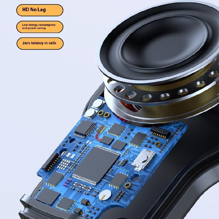 Wearable Bluetooth-compatible Speaker Water Resistant Portable Speaker with Microphone Call Suitable for Indoor