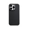 Apple 17 Pro Max Large Hole Kevlar Carbon Fiber Texture iPhone 16 Full Coverage Anti-Fall Case