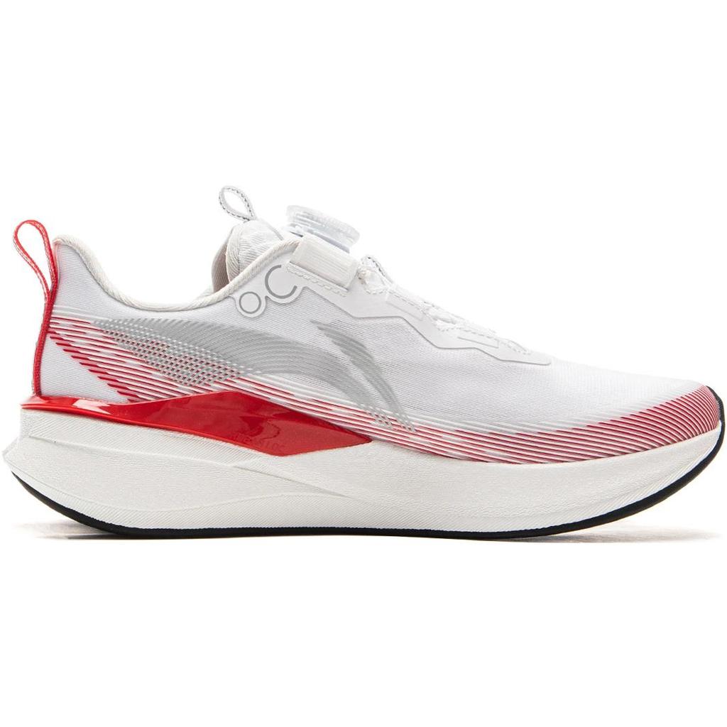 Li Ning Children Red Rabbit 8 Pro Spring Summer Exam Physical Test Non-Slip Shock Absorbing Wear-Resistant Breathable Low-Top Running Shoes YKFV080-3