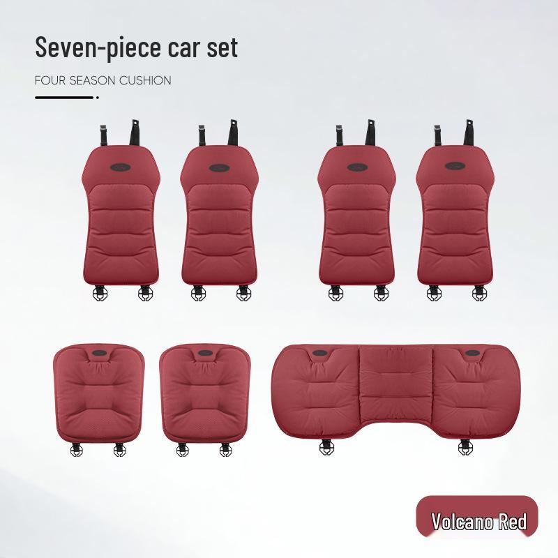 Ford Car Seat Cushion for Focus, Edge, Ruiqi, Lingrui, Explorer - All Seasons Seat Cover