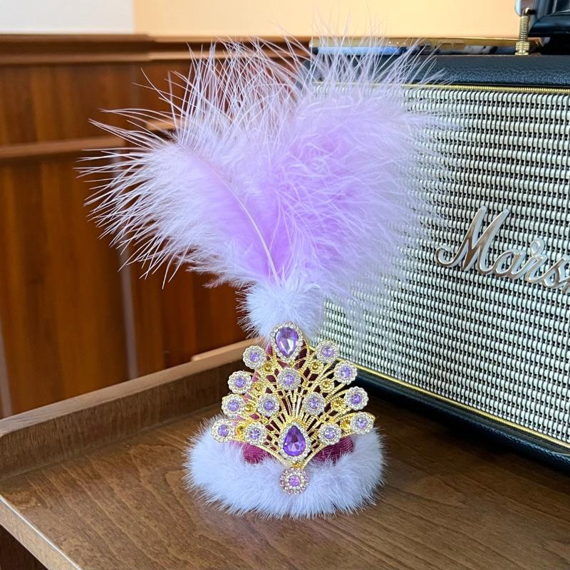 Ethnic Style Beaded Embroidered Sheep Plush Bag Charm Soft Fluffy Key Pendant for Women Purse Backpack Xmas Gift