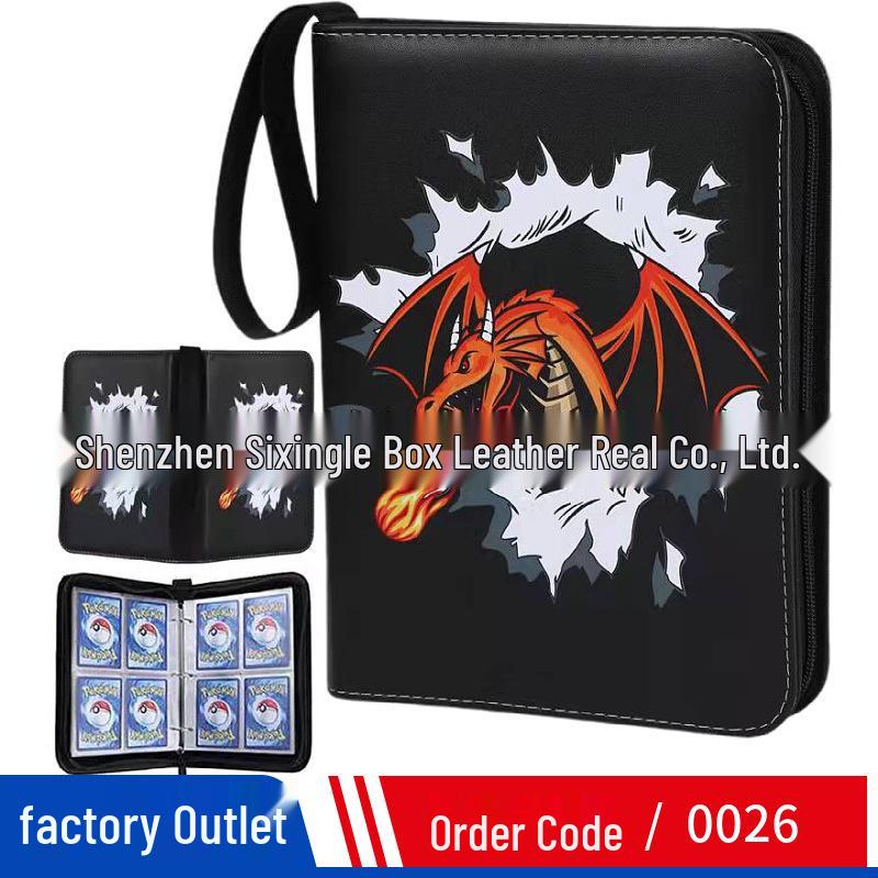 Pokémon & Yu-Gi-Oh Card Collection Album - EVA Game Card Storage Album