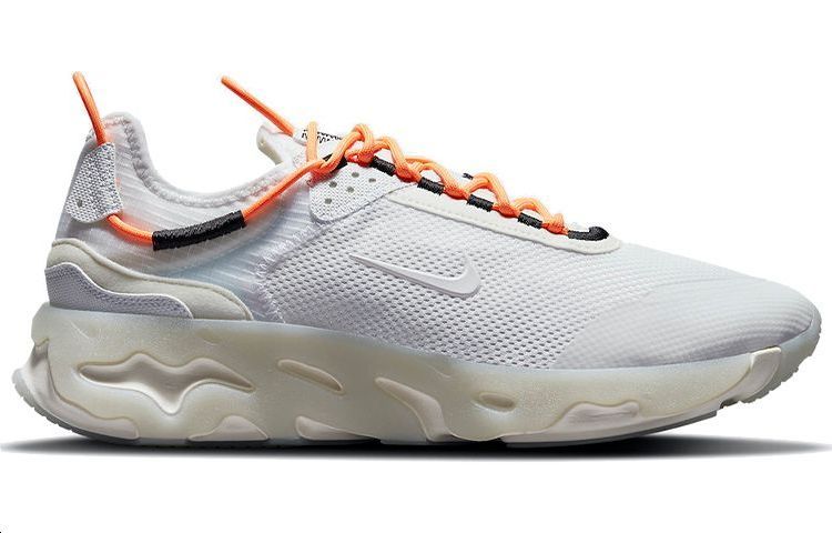 Nike React Live Schuhe Weiß/Orange CV1772-102