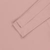The North Face Women S Step Up Long Sleeve Round Tee grayiSh Pink Nt7tr81l