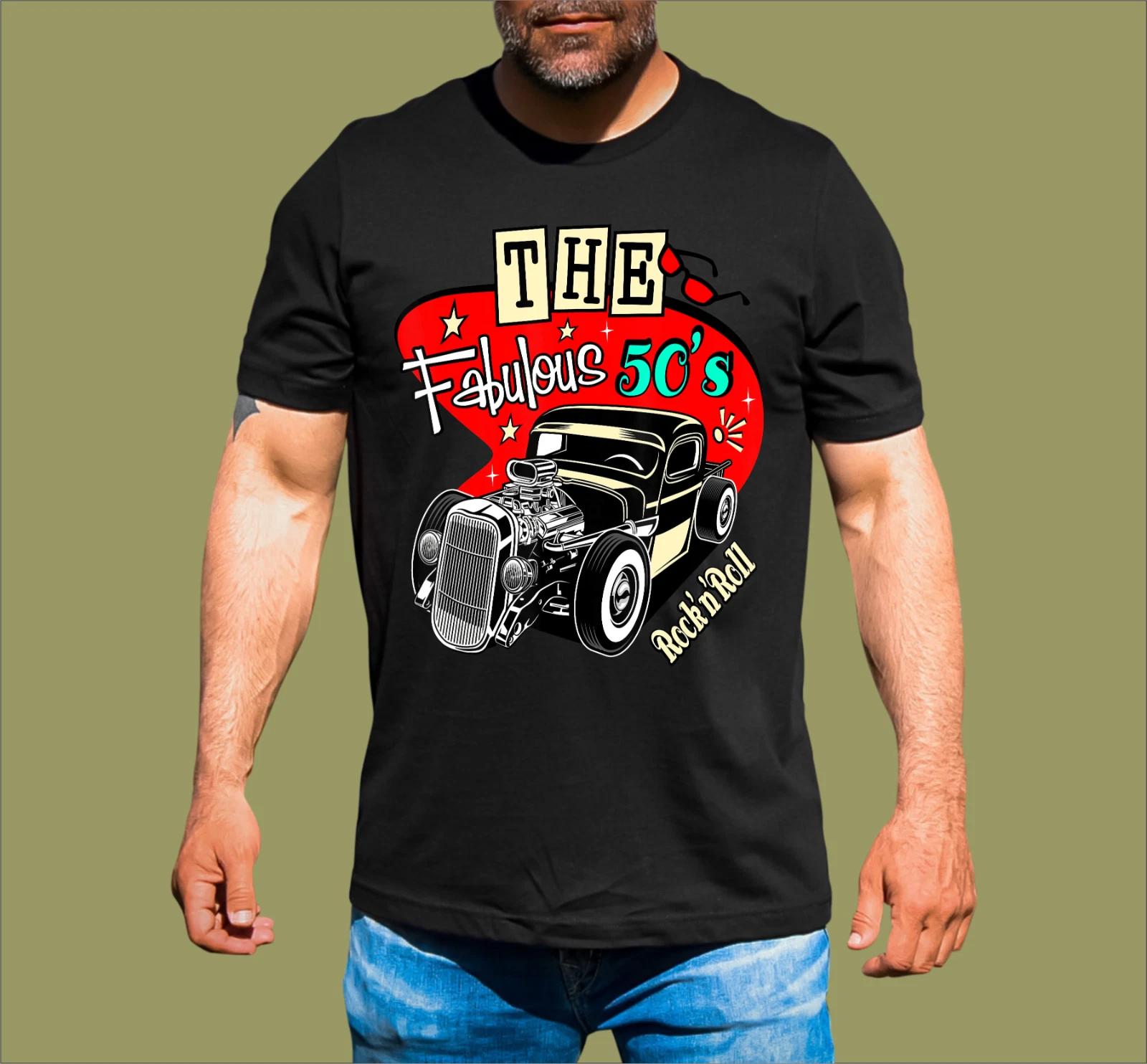 FABULOUS 50 S ROCK N ROLL T-SHIRT 4XL