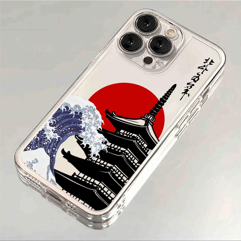 

Japan ghost face Samurai Phone Case For iPhone 17 Air 16 e 15 14 13 12 11 Pro Max Plus Mini SE 2020 2022 Funda Coque iPhone SE (2020)