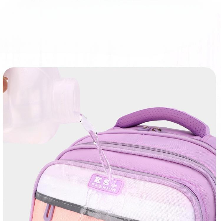 Large Capacity Ultra Light Waterproof Backpack for Primary School Students  Lightweight British Style Schoolbag  Children's New Backpack