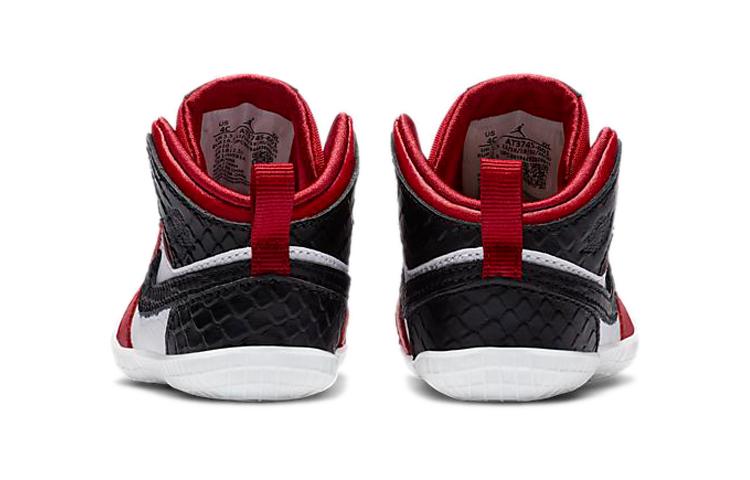Jordan 1 Crib Bootie Satin Snake Chicago I AT3745-601