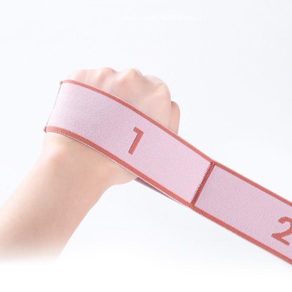Yoga Training Yoga Widerstandsband Elastisches Hilfs-Dehnband Tanz/Yoga