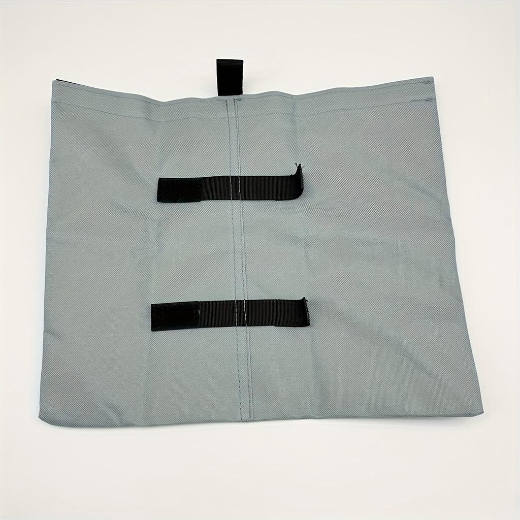 Black Single Outdoor Tent Windproof Sandbag / Fixed Sandbag / Sunshade Anchor Sandbag / Windproof Sand Pack Bag