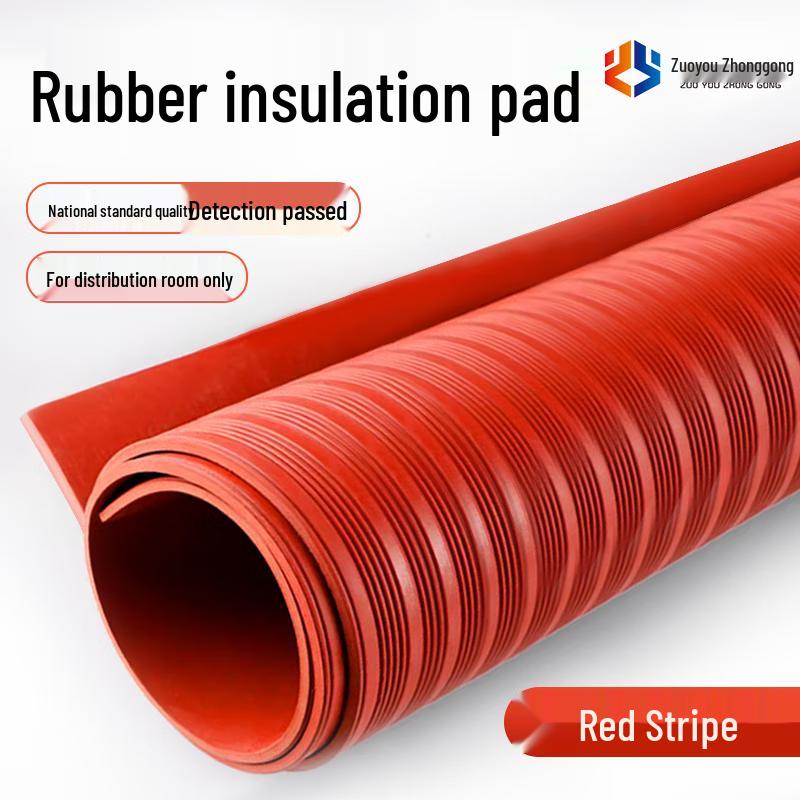 High-Voltage Electrical Insulation Mat