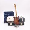 Wooden Mini Wooden Electric Guitar Mini Musical Instrument Model  Room Decoration