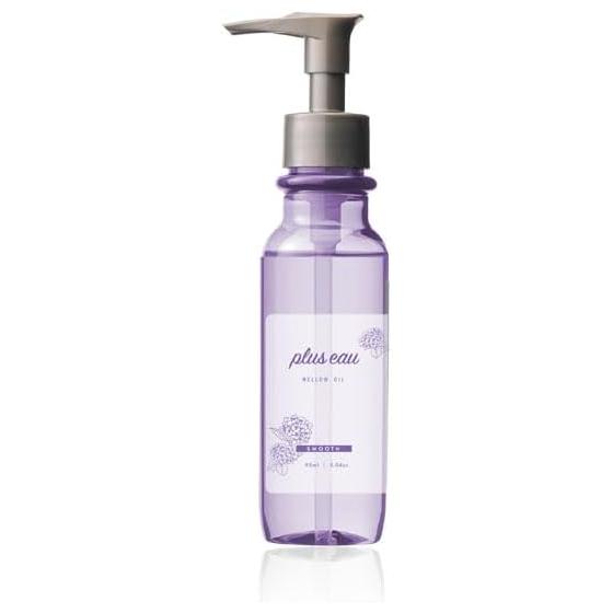 plus eau plus eau mellow oil limited hydrangea scent hydrangea limited time out bath oil hair oil heat damage repair