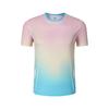Sports Quick-Dry Short Sleeve T-Shirt Badminton Tennis Ping Pong Unisex Athletic Top Team Games