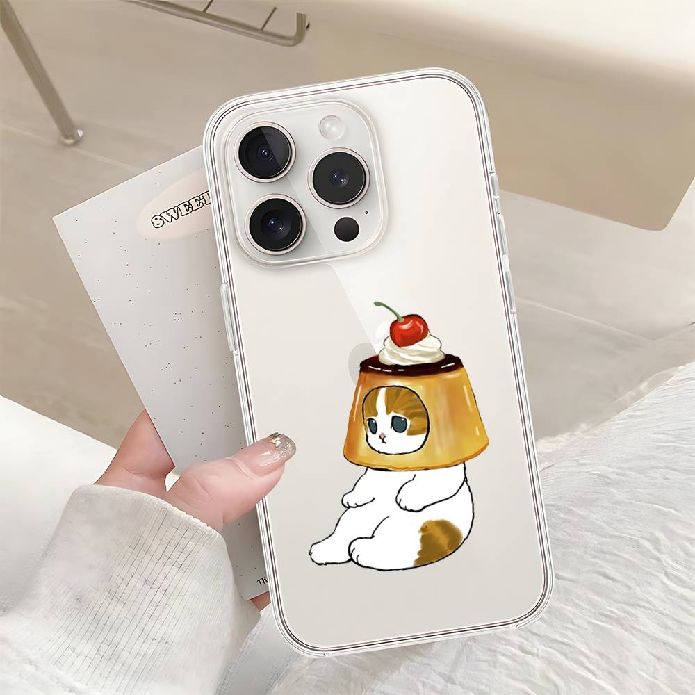 Phone Case Cute M-Mofusands For Samsung S26 S25 S24 S23 S22 S21 S20 Note20 Note10 Plus Ultra Lite Edge 5G Clear Soft TPU Cover