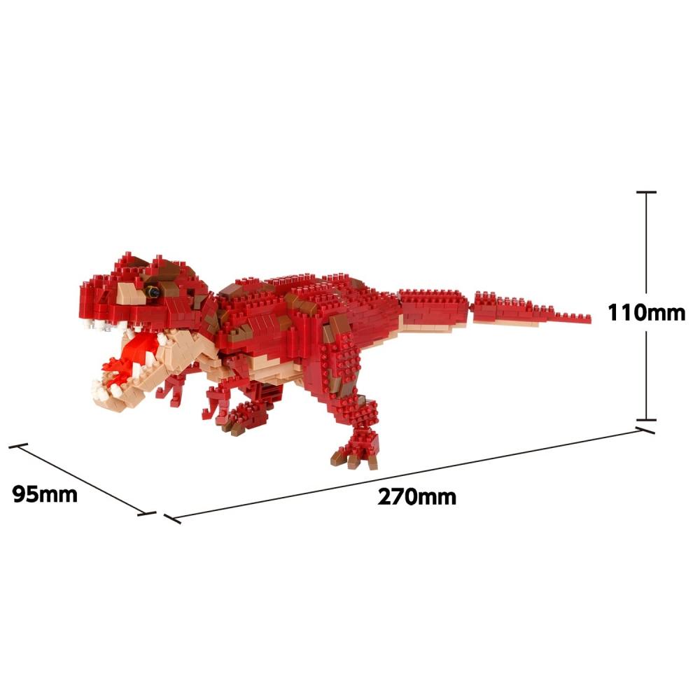 Kawada Nanoblock Dinosaur DX Tyrannosaurus Rex NBM-031