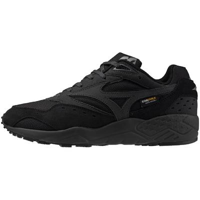 Contender CORDURA CONTENDER Sneakers, Perfect for Commuting, School, and Lifestyle, Stylish, Black and Dark Gray, Size 24.0 Cm, 2E