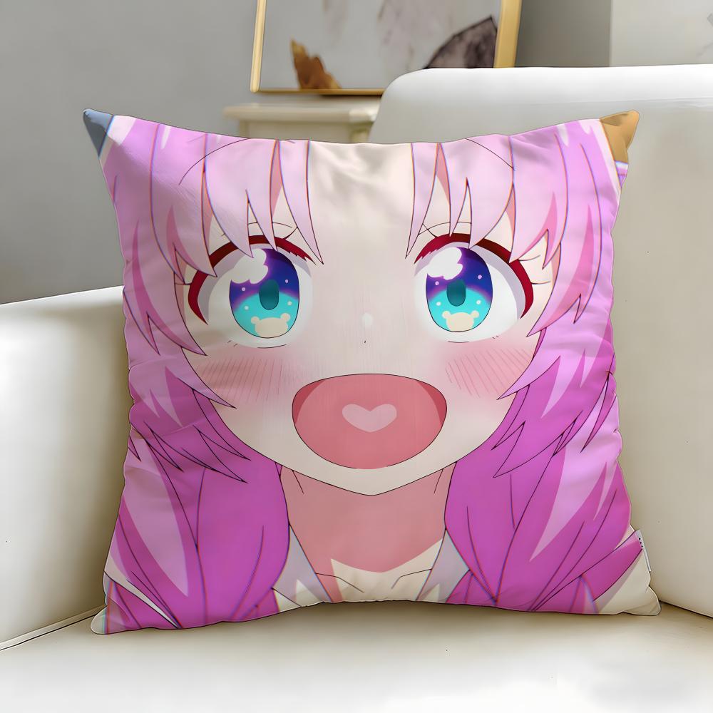 anime Stardust Telepath Cushion Cover Soft EasyWash Pillow Case Versatile for Couch Bed Travel and Office