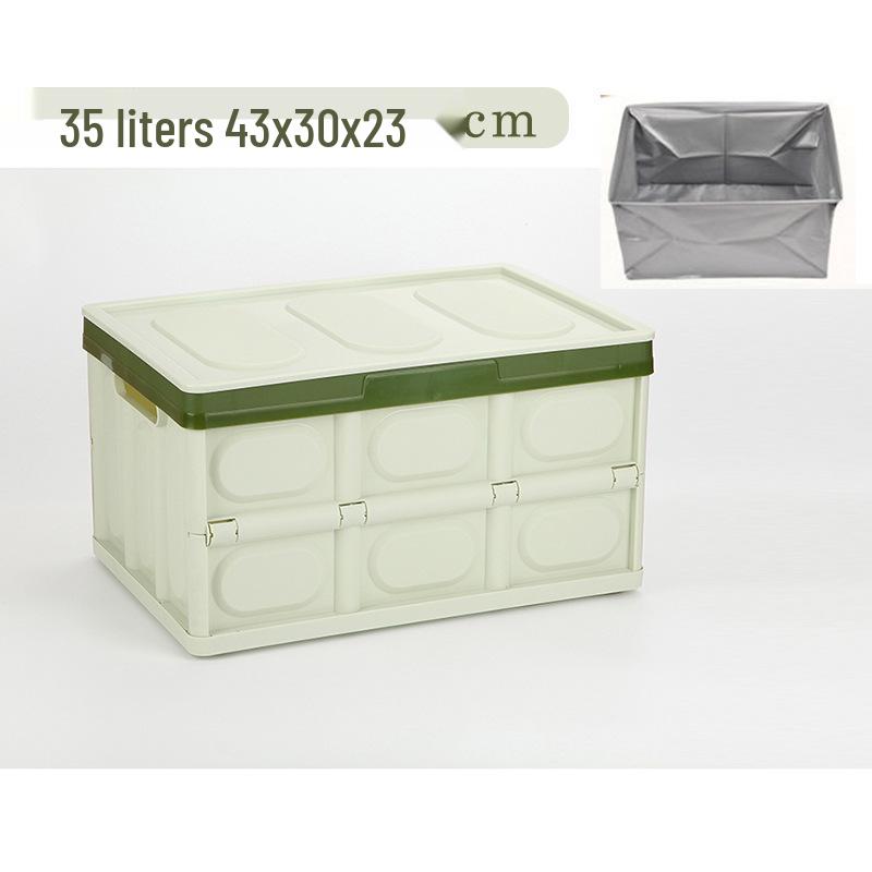 Car Foldable Boot Storage and Organizer Box
