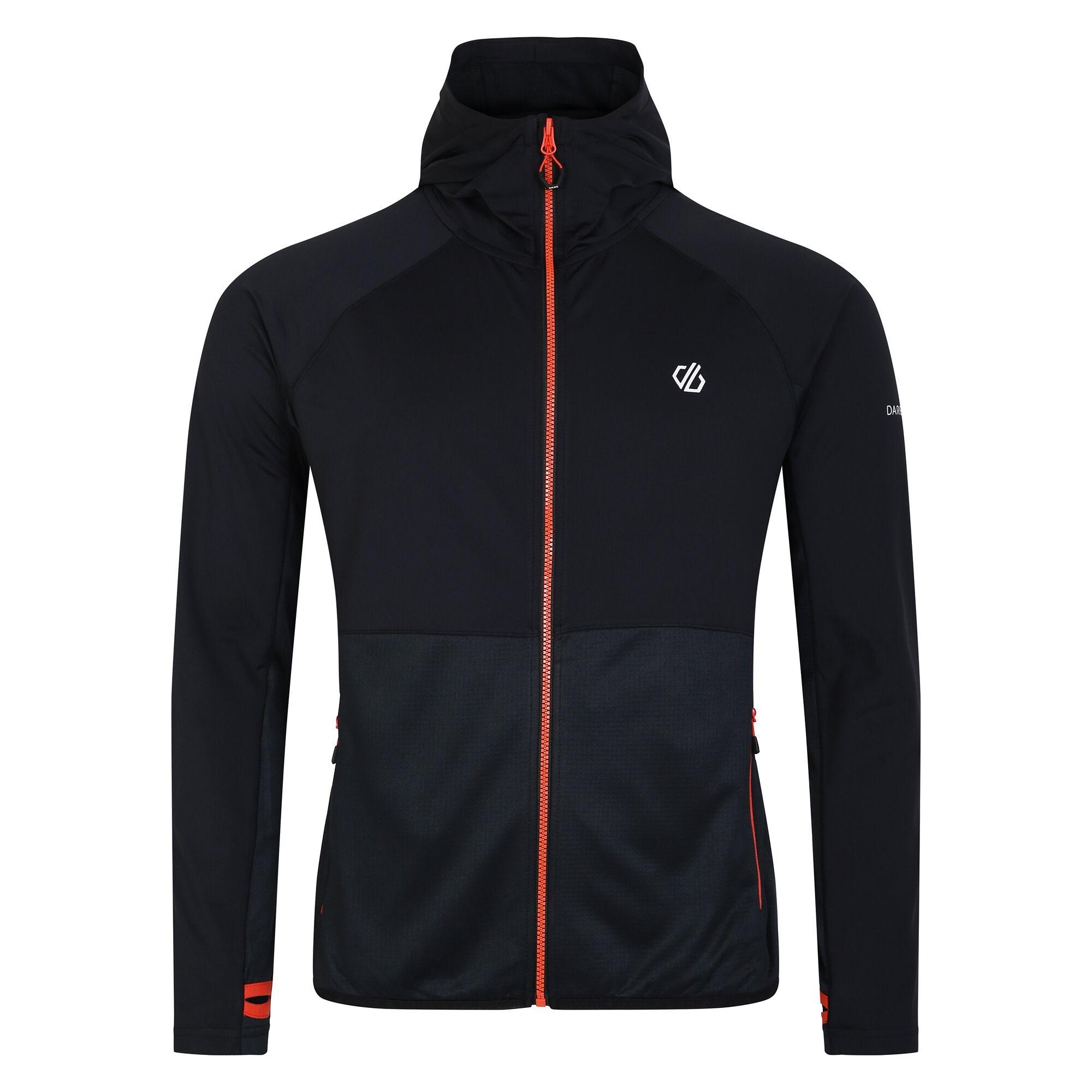 Dare 2b Heren Assimlilate II Core Stretch Midlayer L zwart