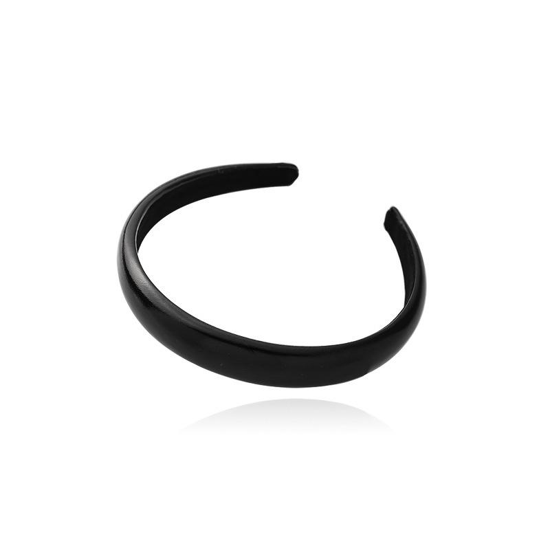 French Elegance Black Series Pearl Headband with Teeth - Autumn/Winter Collection