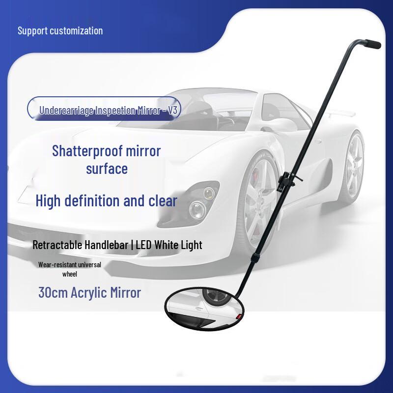 Telescopic Under-vehicle Inspection Mirror
