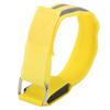 Reflective LED Light Armband Safety Belt with Double Luminous Strips USB Charging for Outdoor Night Running