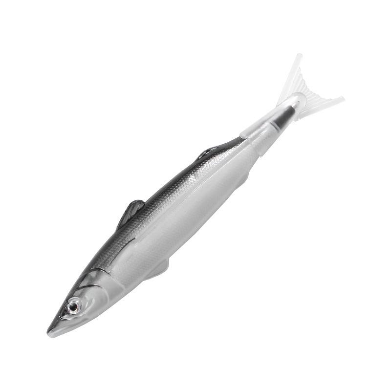 Creative Fish-Shaped Ballpoint Pen - Funny Stationery for Students (0.5mm Black, Idle Salted Fish Design)