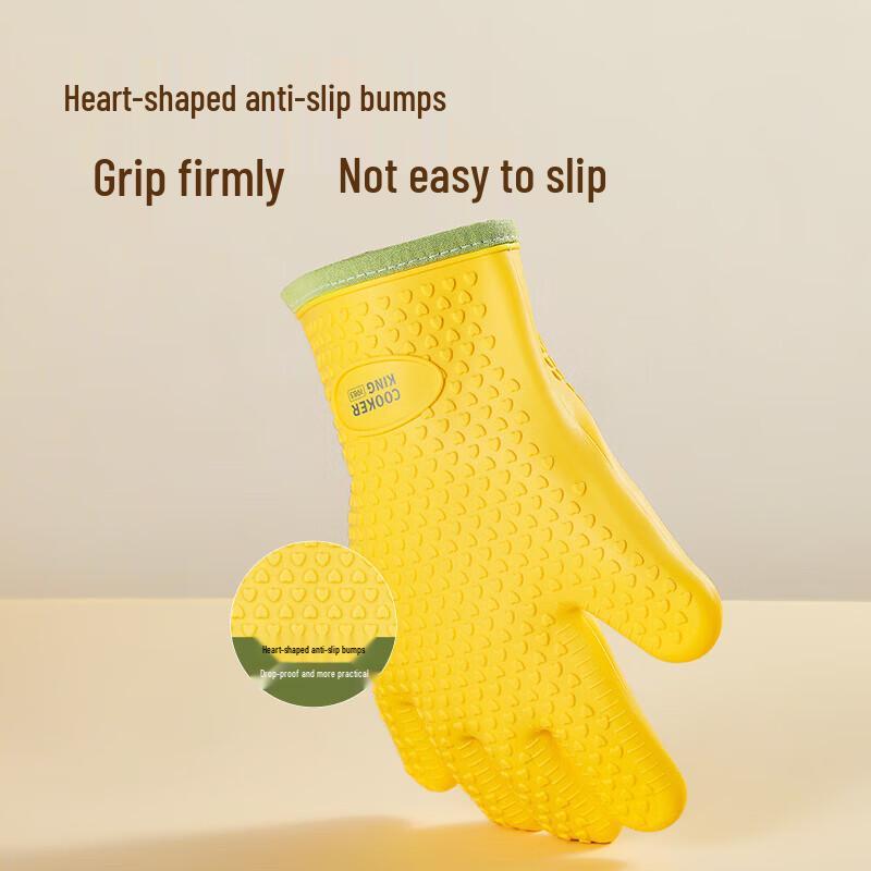 COOKER KING Heat Resistant Oven Gloves