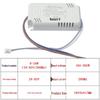 Non-Isolated Constant Current LED Driver 24W/50W Single Color Power Supply for Ceiling Lights