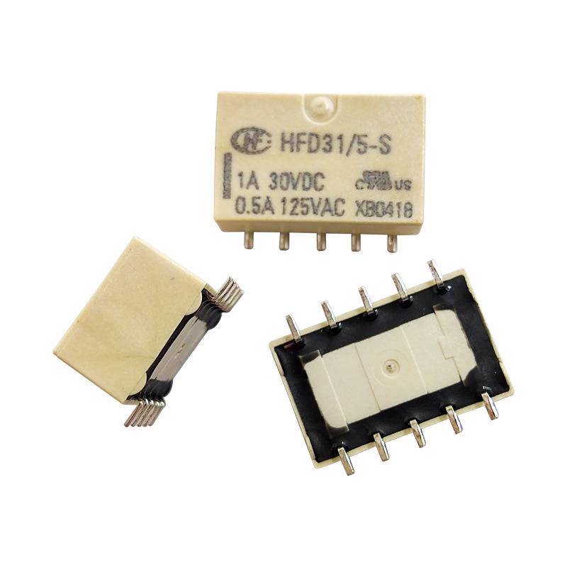 HFD31/5-S New HF Hongfa 24VDC Signal Relay HFD31/3-SR, HFD31/12-S