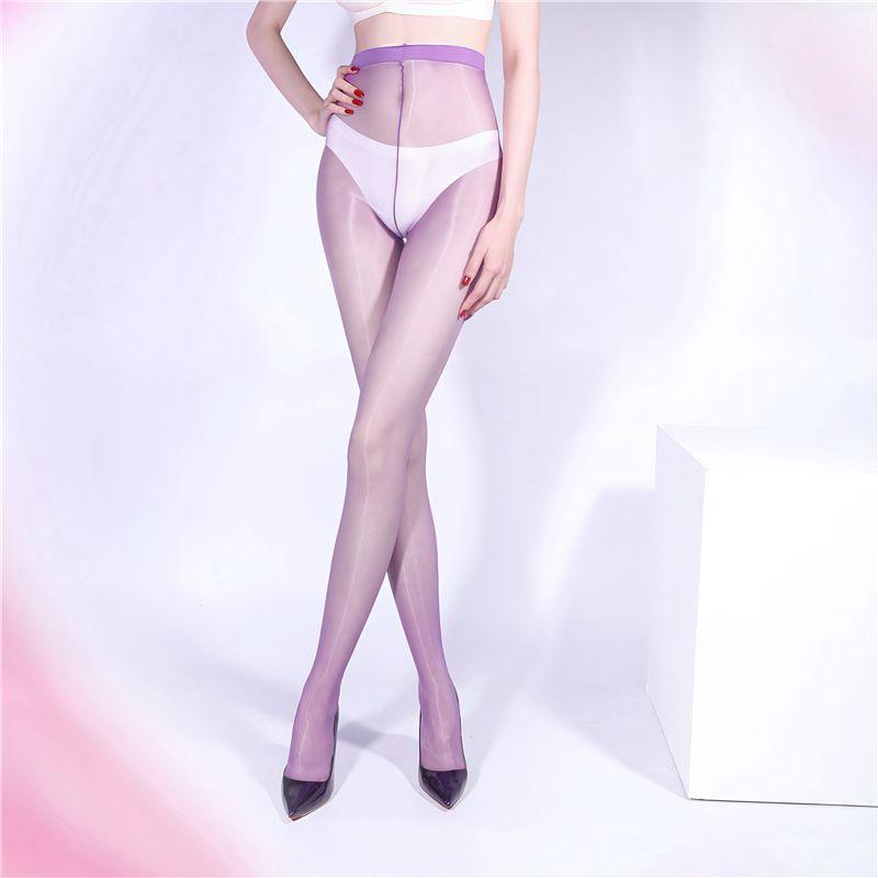 

Ультратонкие 1D Сексуальные Колготки Серии Aurora Масляные Блестящие Чулки для Женщин С Завышенной Талией Прозрачные Колготки Глянцевые Гладкие Медиа One Size