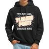 Men's Raglan Long Sleeve Hooded Sweatshirt