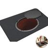 Tapete de Chão Antiderrapante Vision Rug com Deslumbrante Design de Ilusão Ótica 3D Capacho Sala de Estar Quarto Banheiro Corredor Decoração
