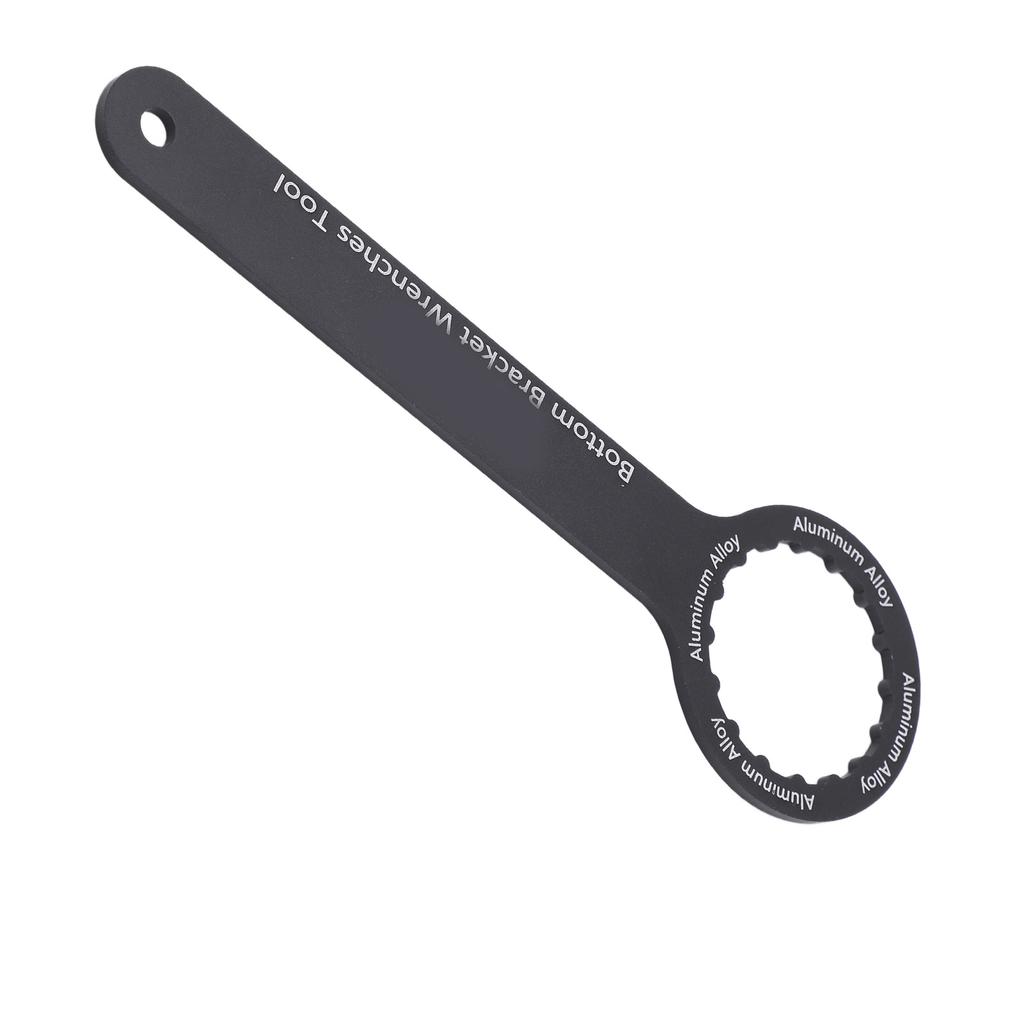 Rear Axle Wrench Multiple Models Abrasion Resistance Aluminum Alloy Bottom Bracket Wrench for BB91 109 30SH PF30SH BB51